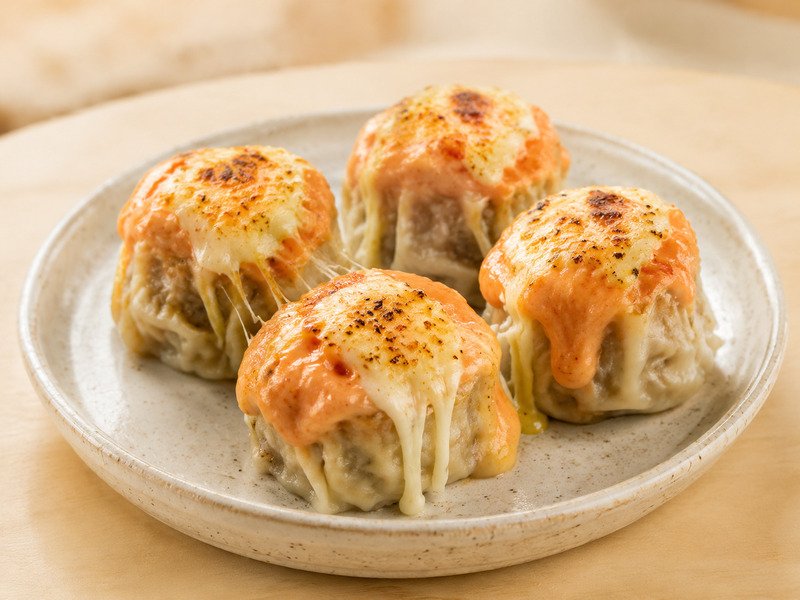 Dimsum Mentai Mozza
