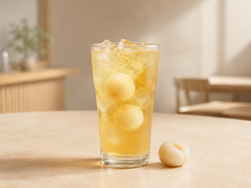 Lychee Tea